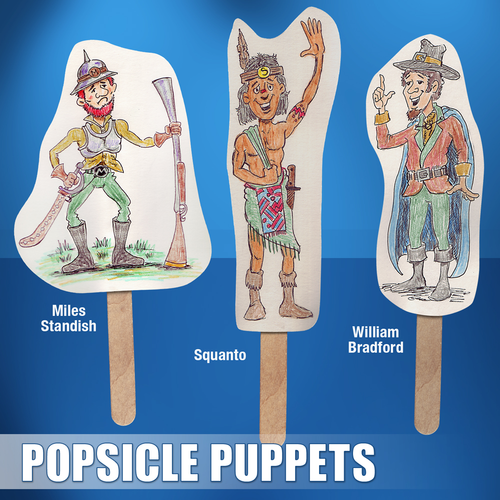 Popsicle Pupprt Characters