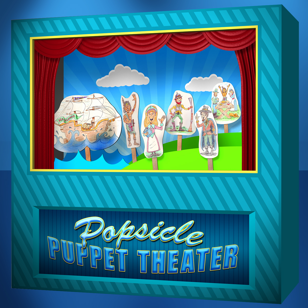 Popsicle Puppet Theater